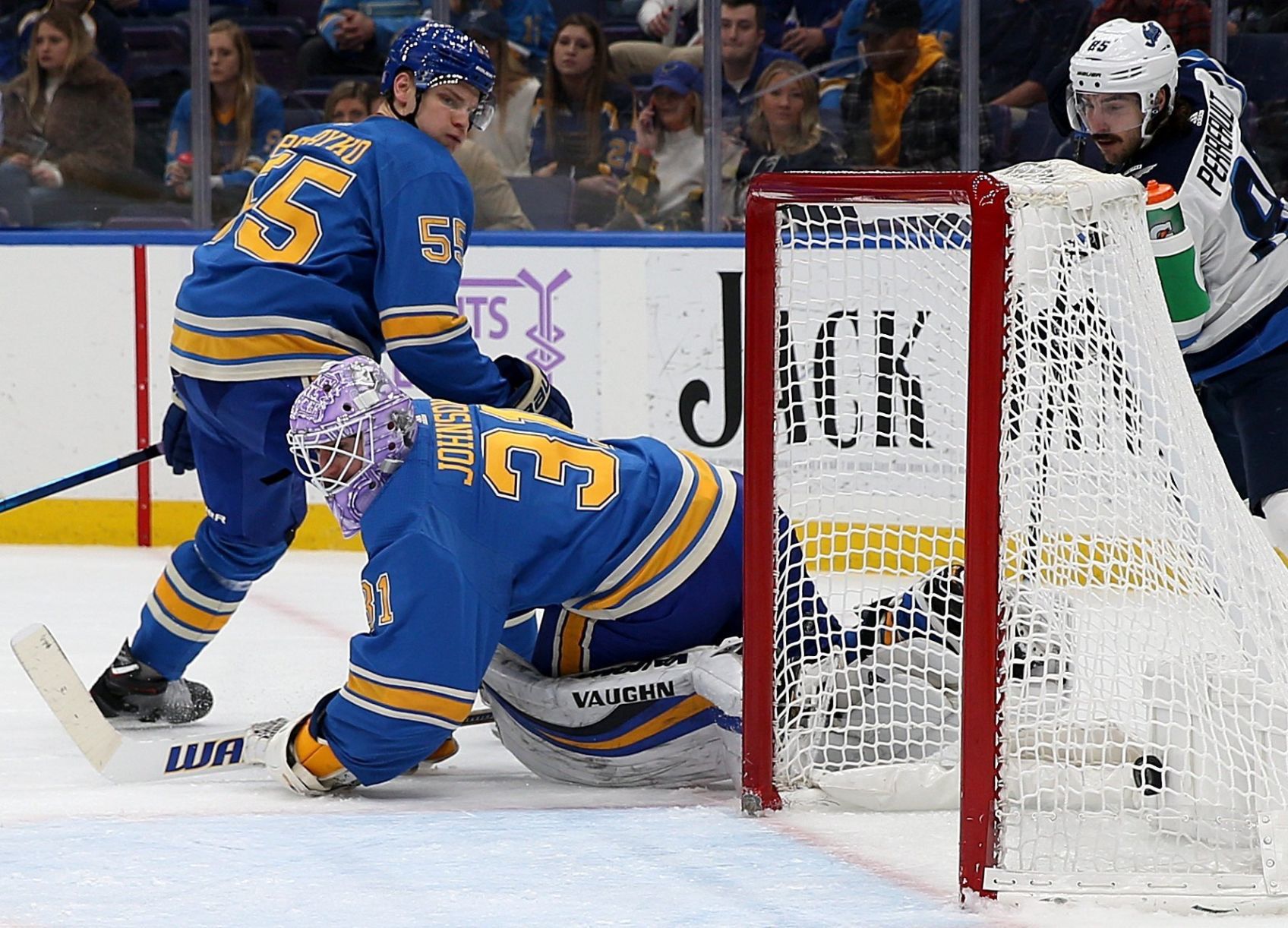 Blues v Jets